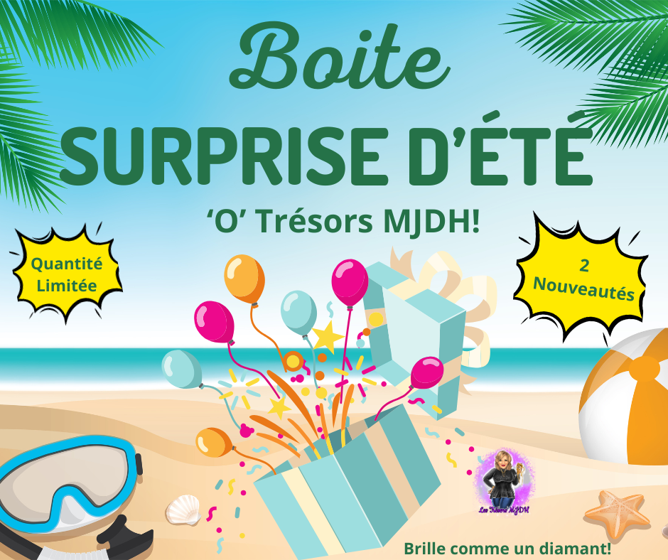 Boite surprise de l'été!!!!