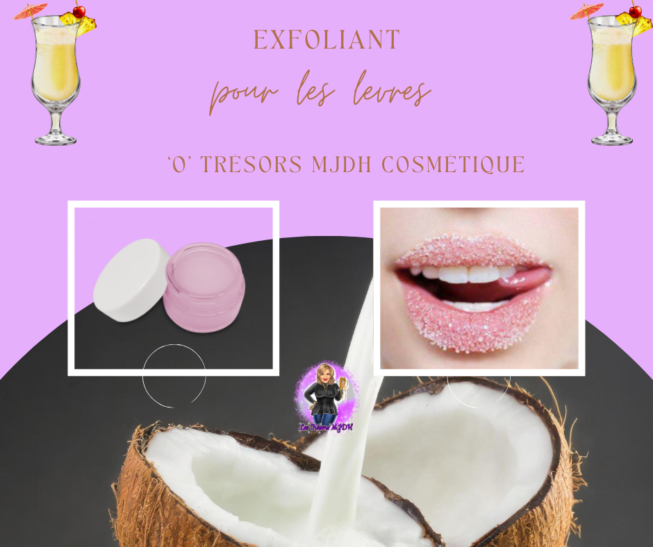 Exfoliant levres Pina Collada