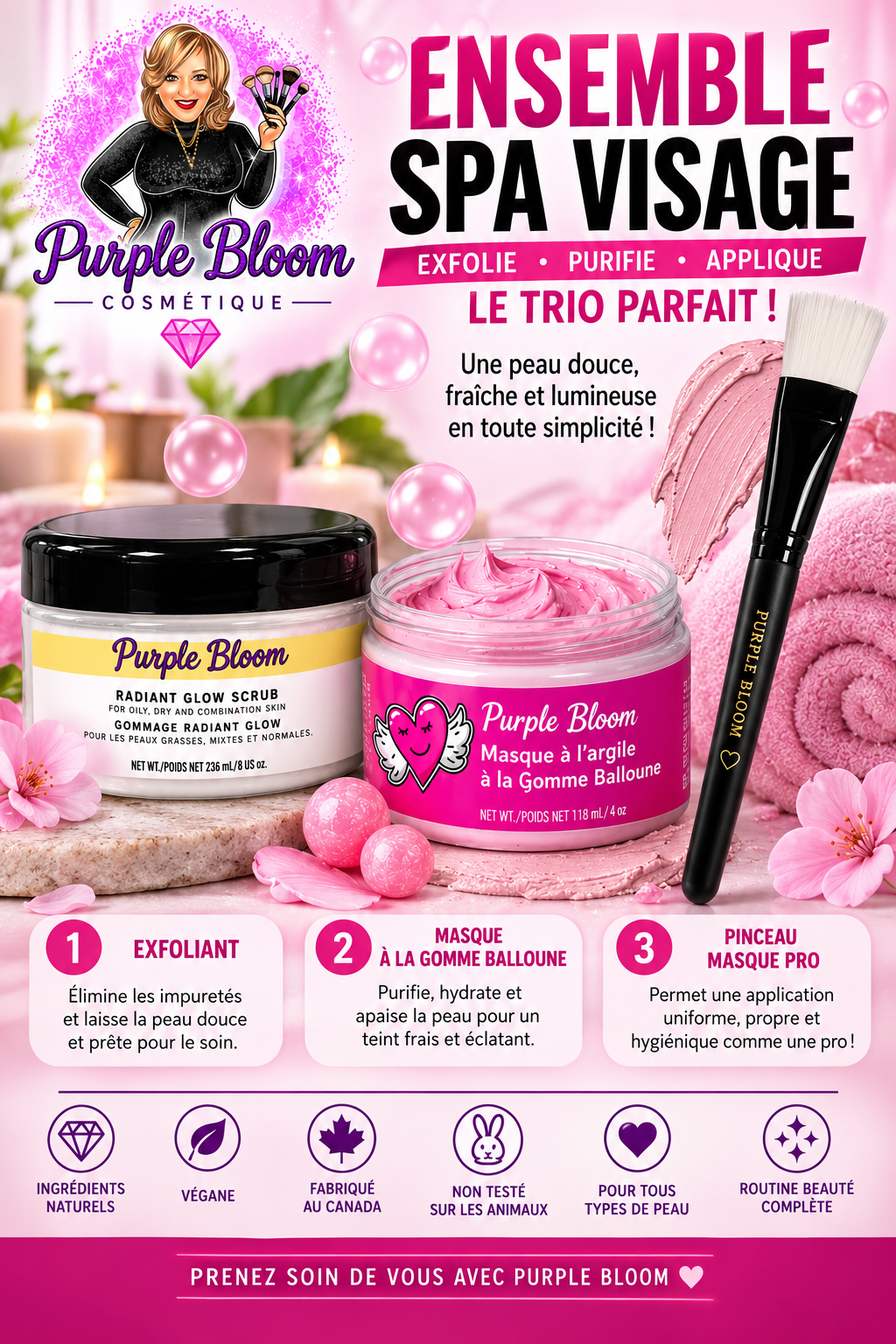 Ensemble Spa Visage