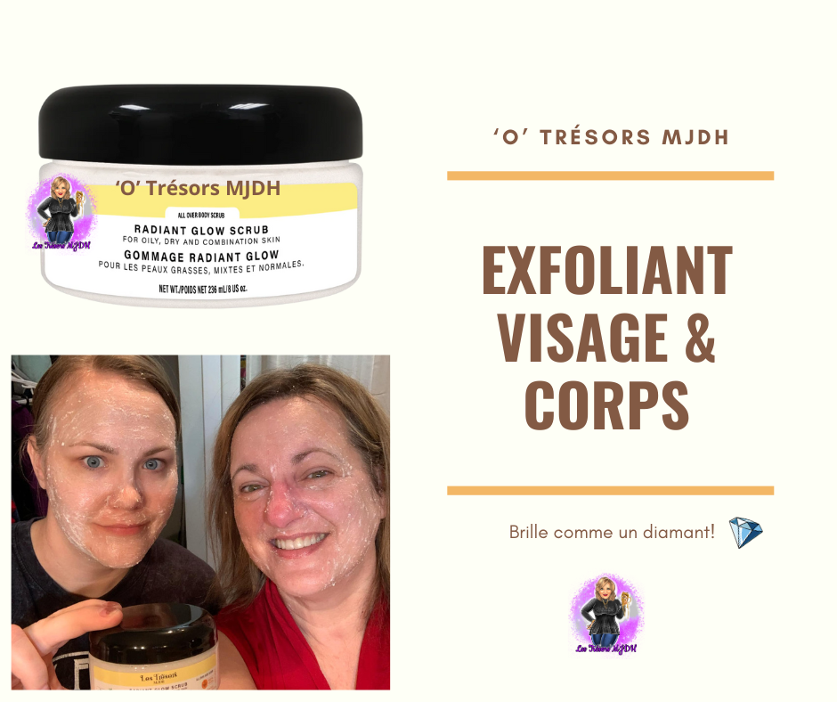Exfoliant/ gommage pour visage et corps