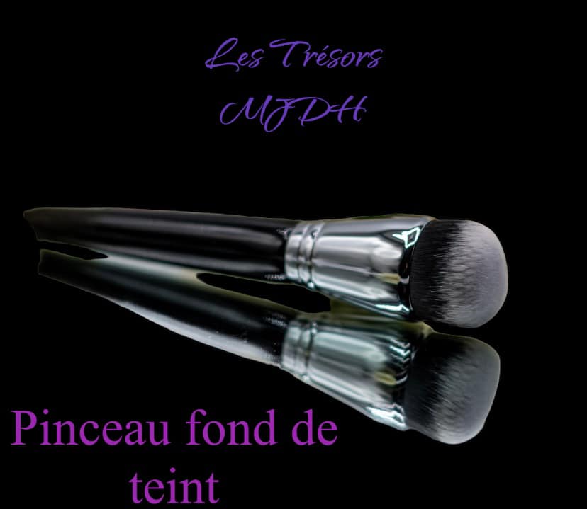 Pinceau pour fond de teint