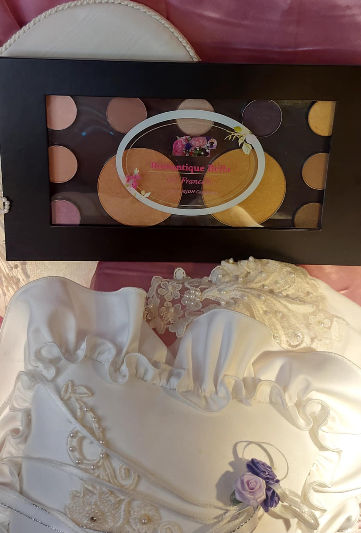 Palette Romantique Bella par Francella