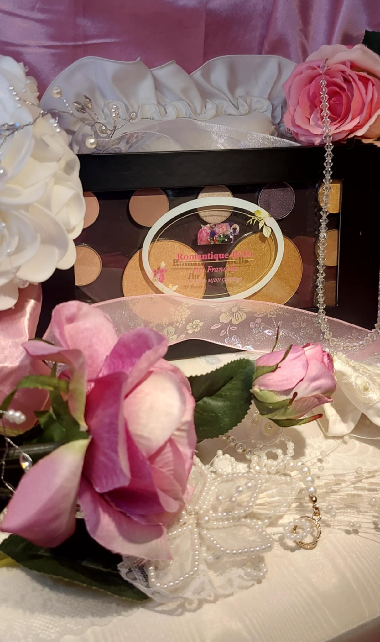 Palette Romantique Bella par Francella