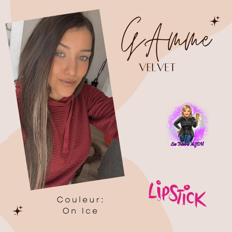 Rouge a levre On Ice