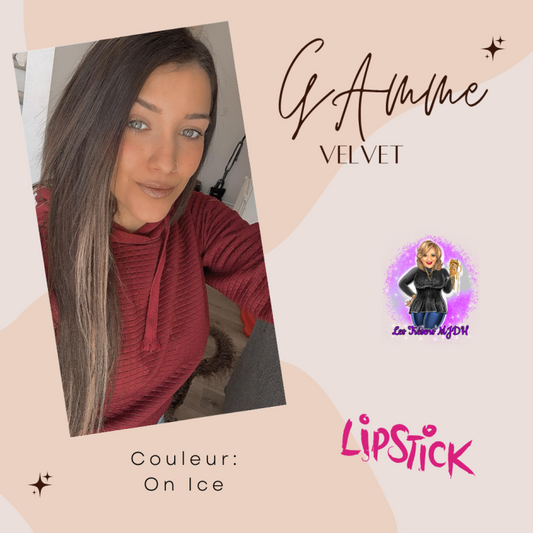 Rouge a levre On Ice
