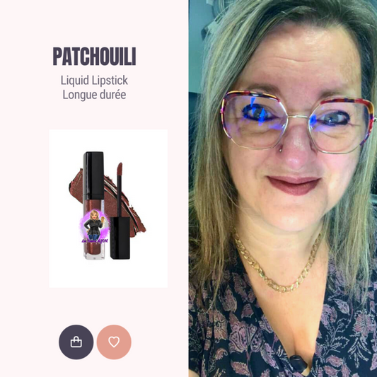 Rouge à lèvre Patchouli
