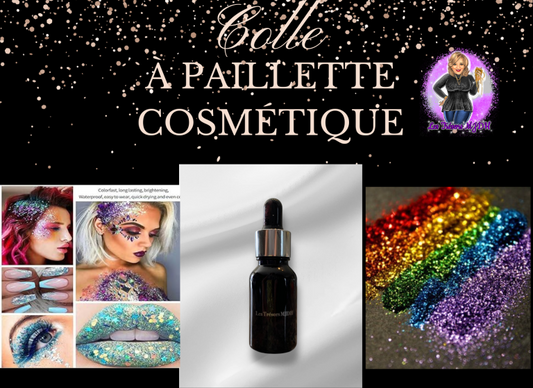 Colle cosmétique pour paillettes