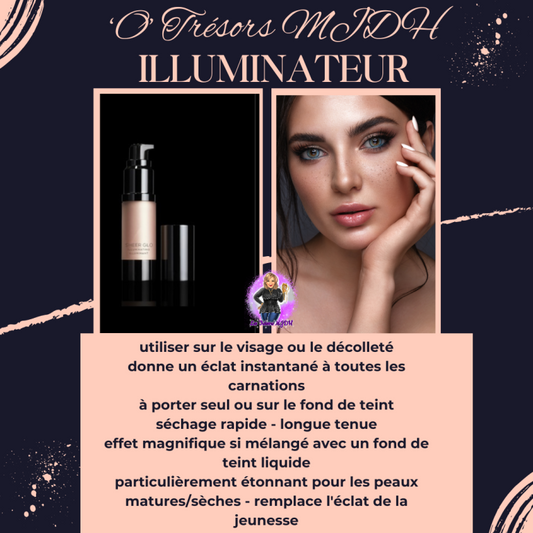 Illuminateur liquide