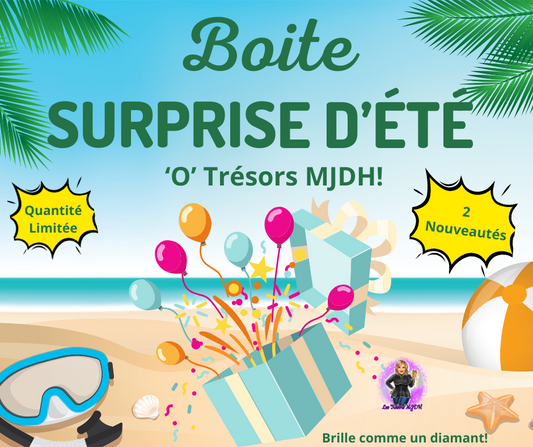 Boite surprise de l'été!!!!