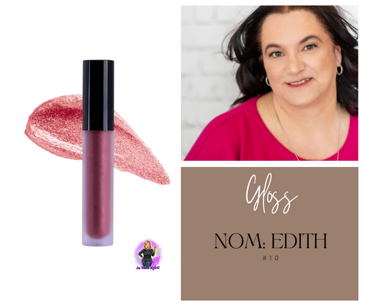 Gloss rosé Edith