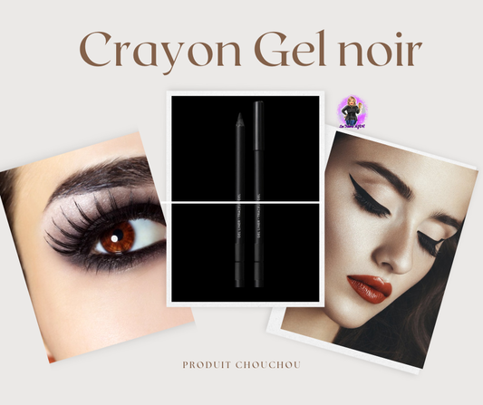 Crayon Gel noir