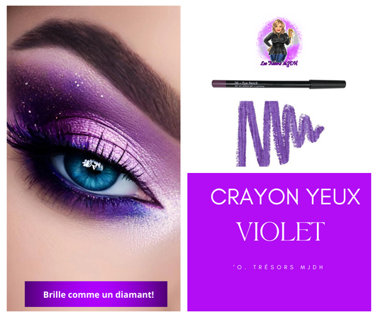 Crayon pour les yeux Violet