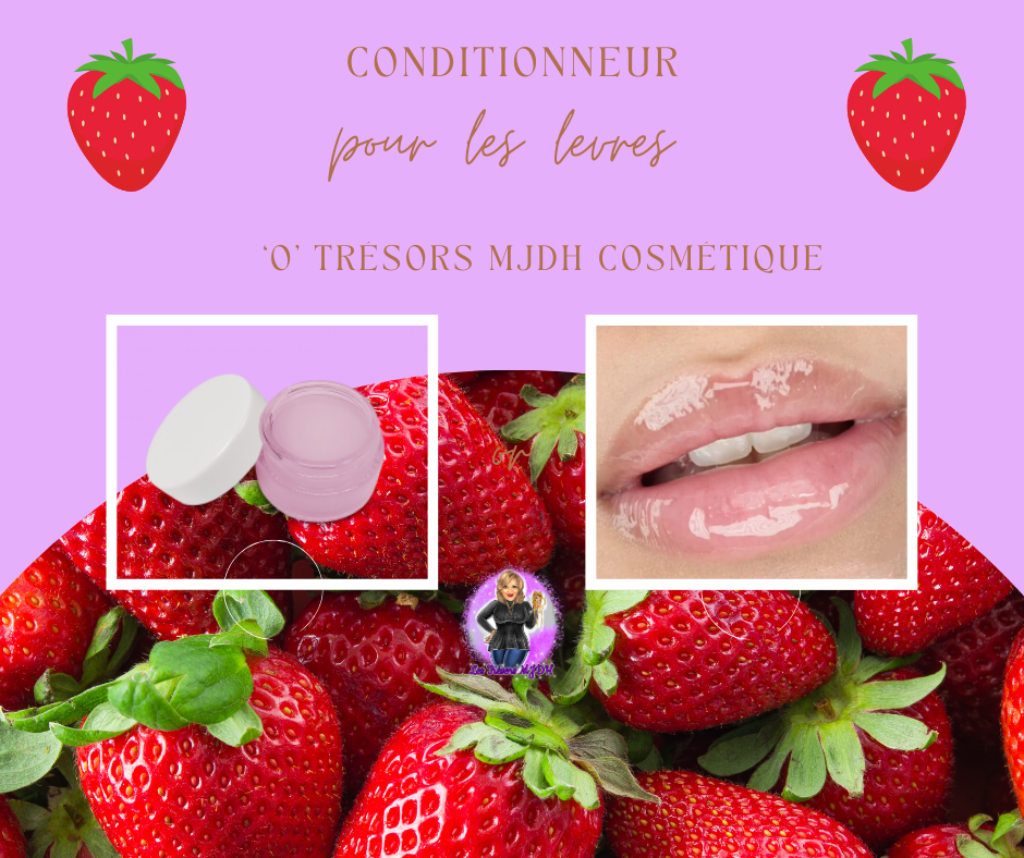 Conditionneur Levres fraise