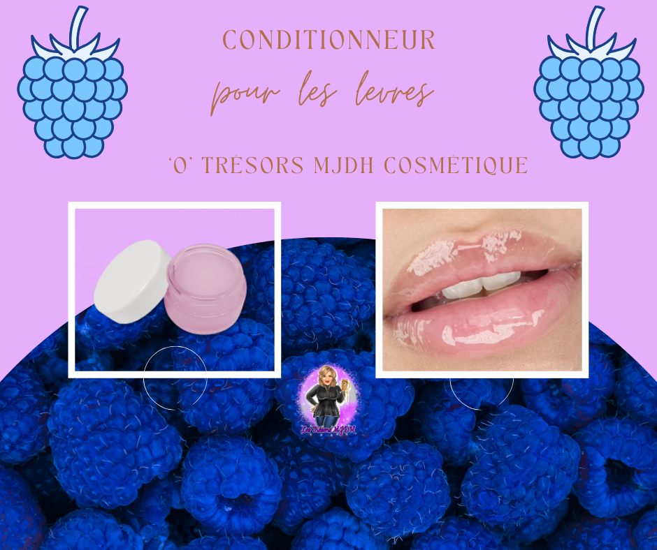 Conditionneur levres Framboise bleue