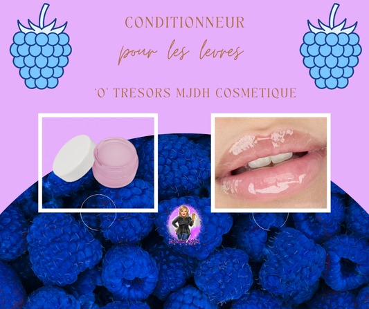 Conditionneur levres Framboise bleue