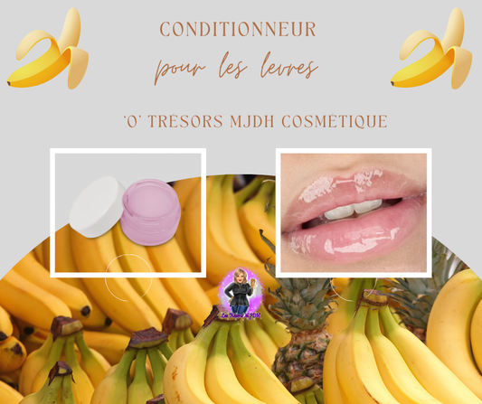 Conditionneur lèvres Banane