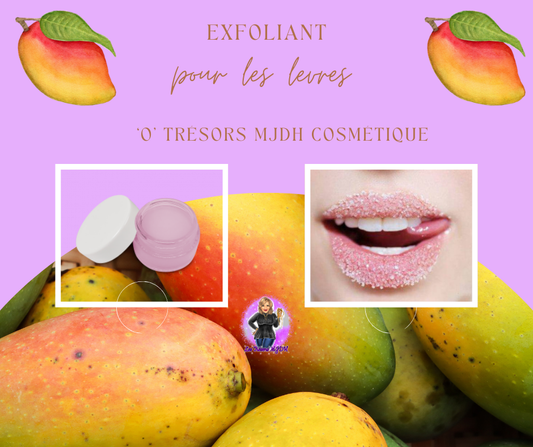 Exfoliant levres Mangue