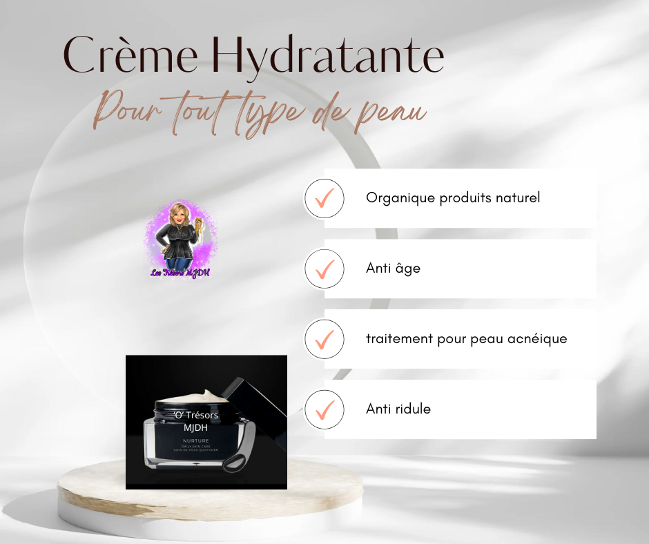 Crème Hydratante Nurture
