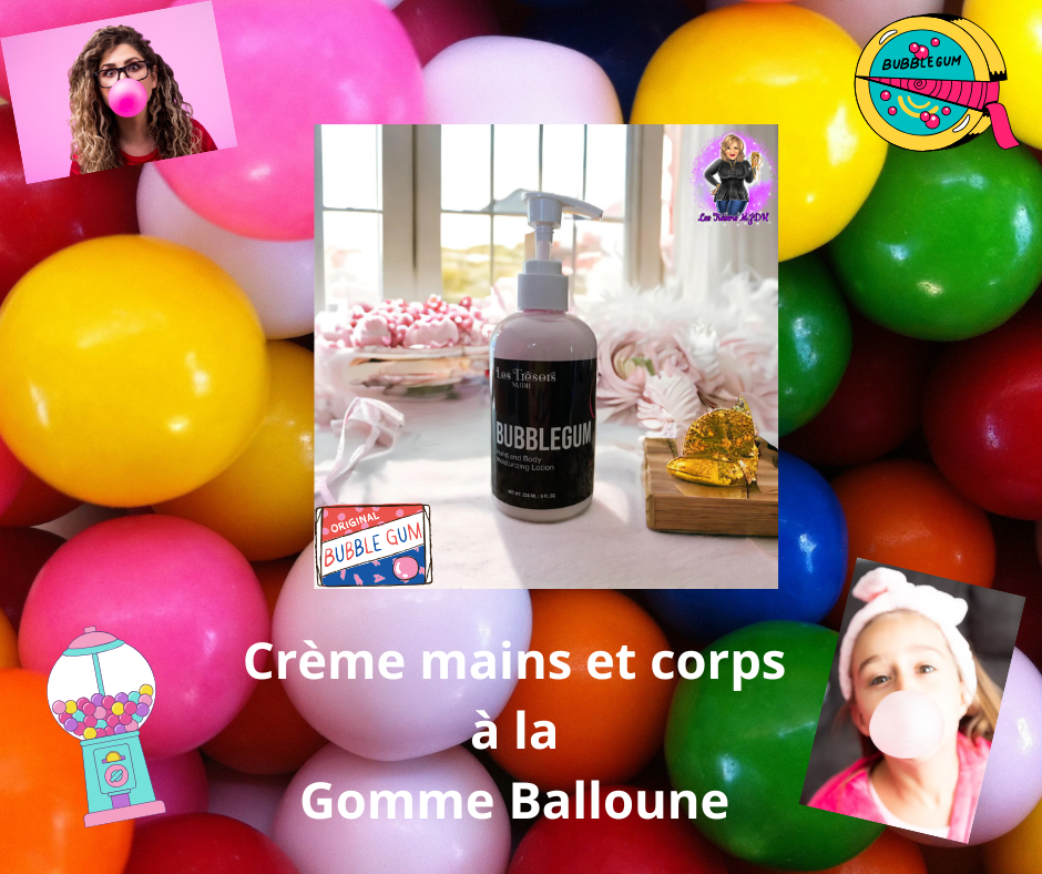 Lotion pour les mains et le corps – Gomme Balloune