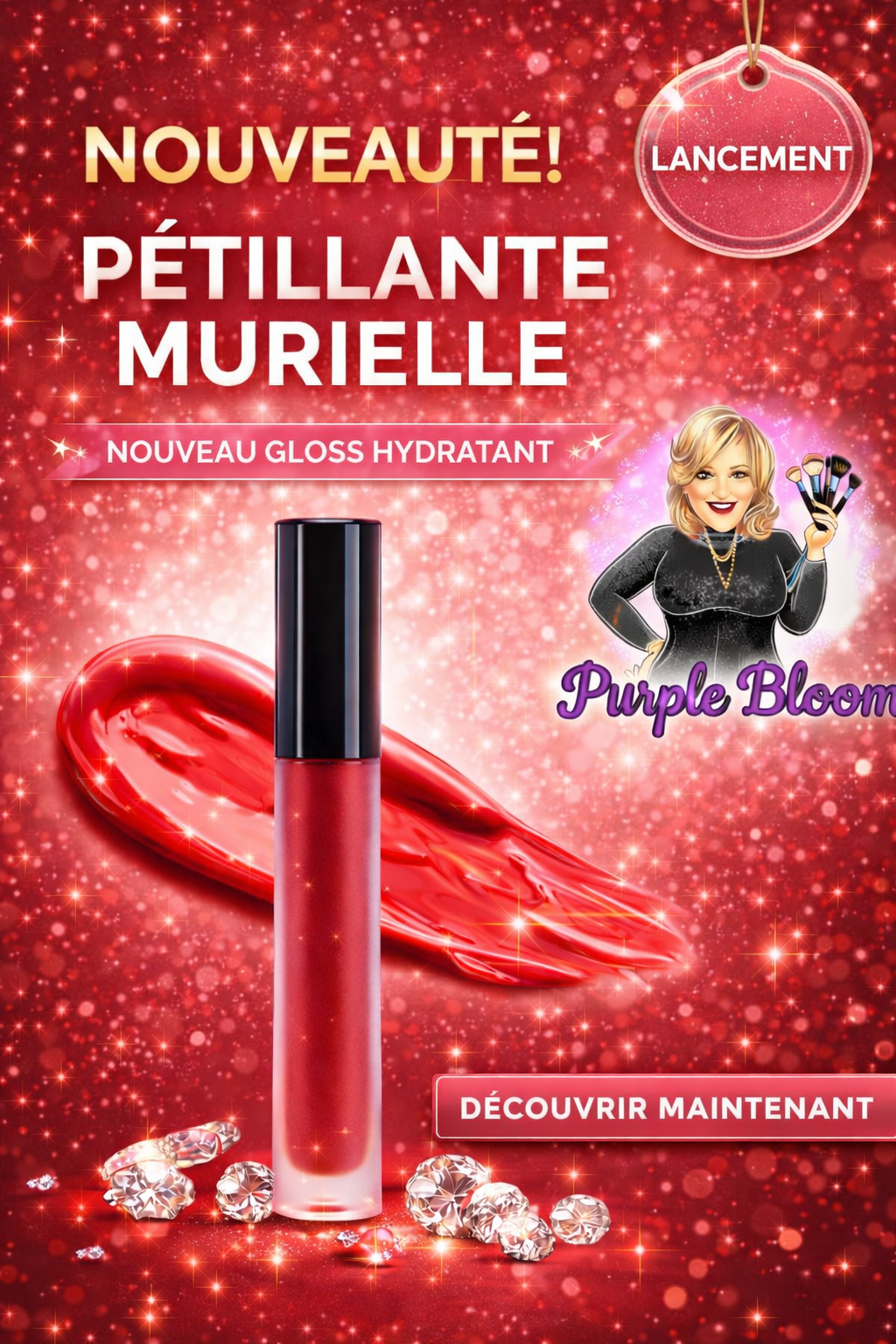 Gloss Pétillante Murielle