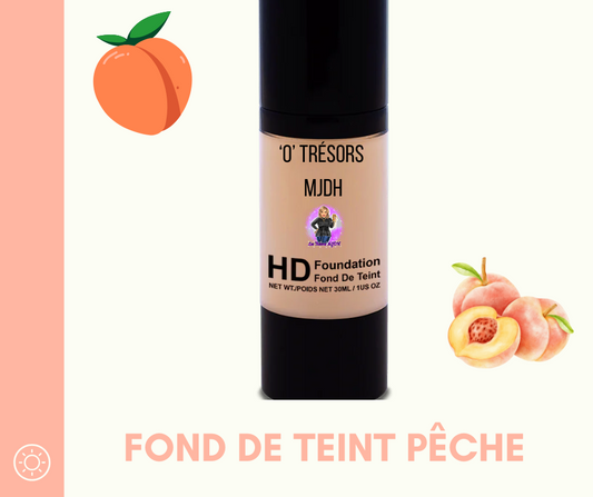 Fond de teint Pêche