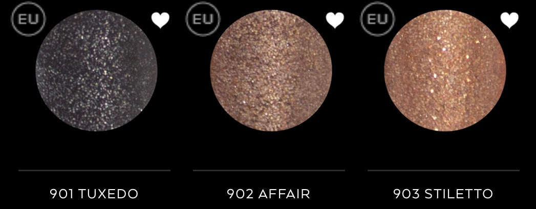 Fard liquide scintillant pour yeux