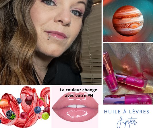 Huile à lèvres Jupiter (hp)