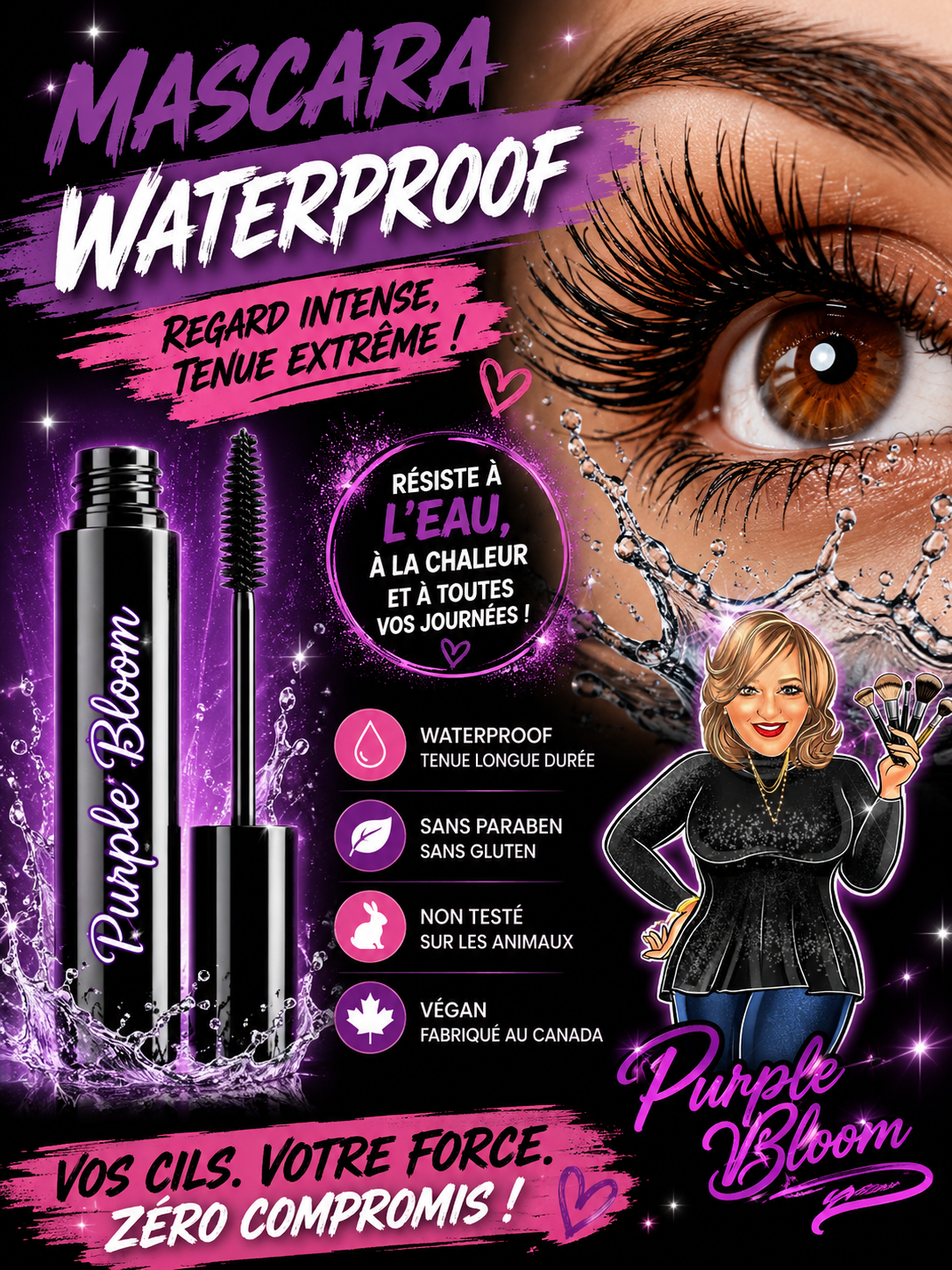 MASCARA WATERPROOF