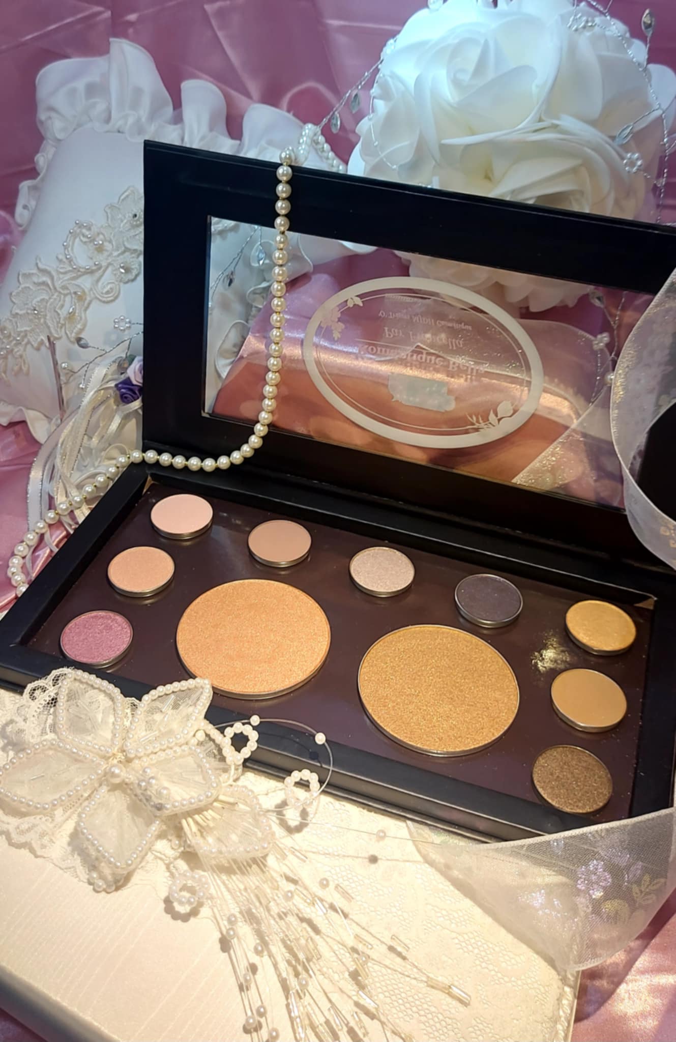 Palette Romantique Bella par Francella