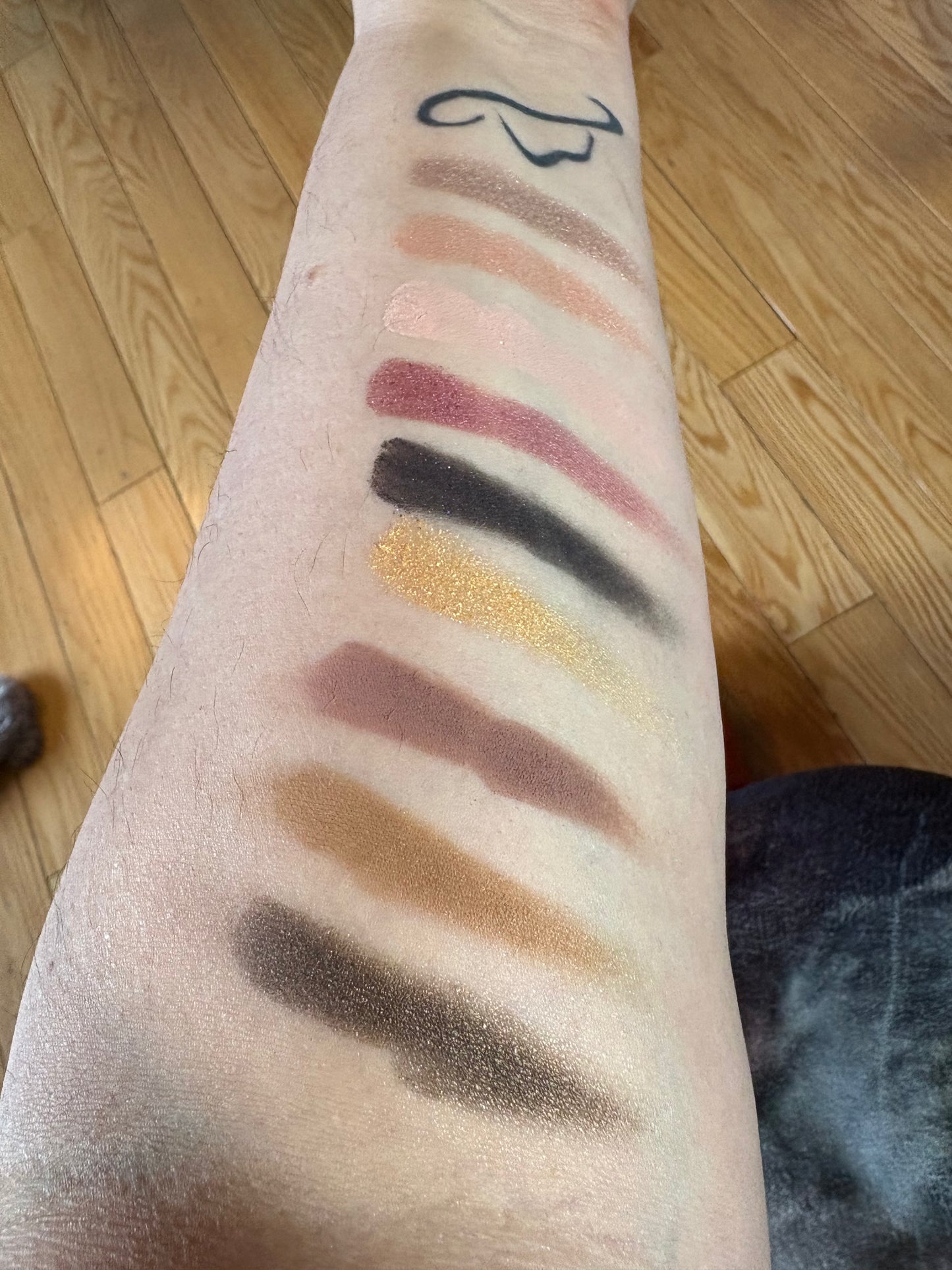 Palette Romantique Bella par Francella