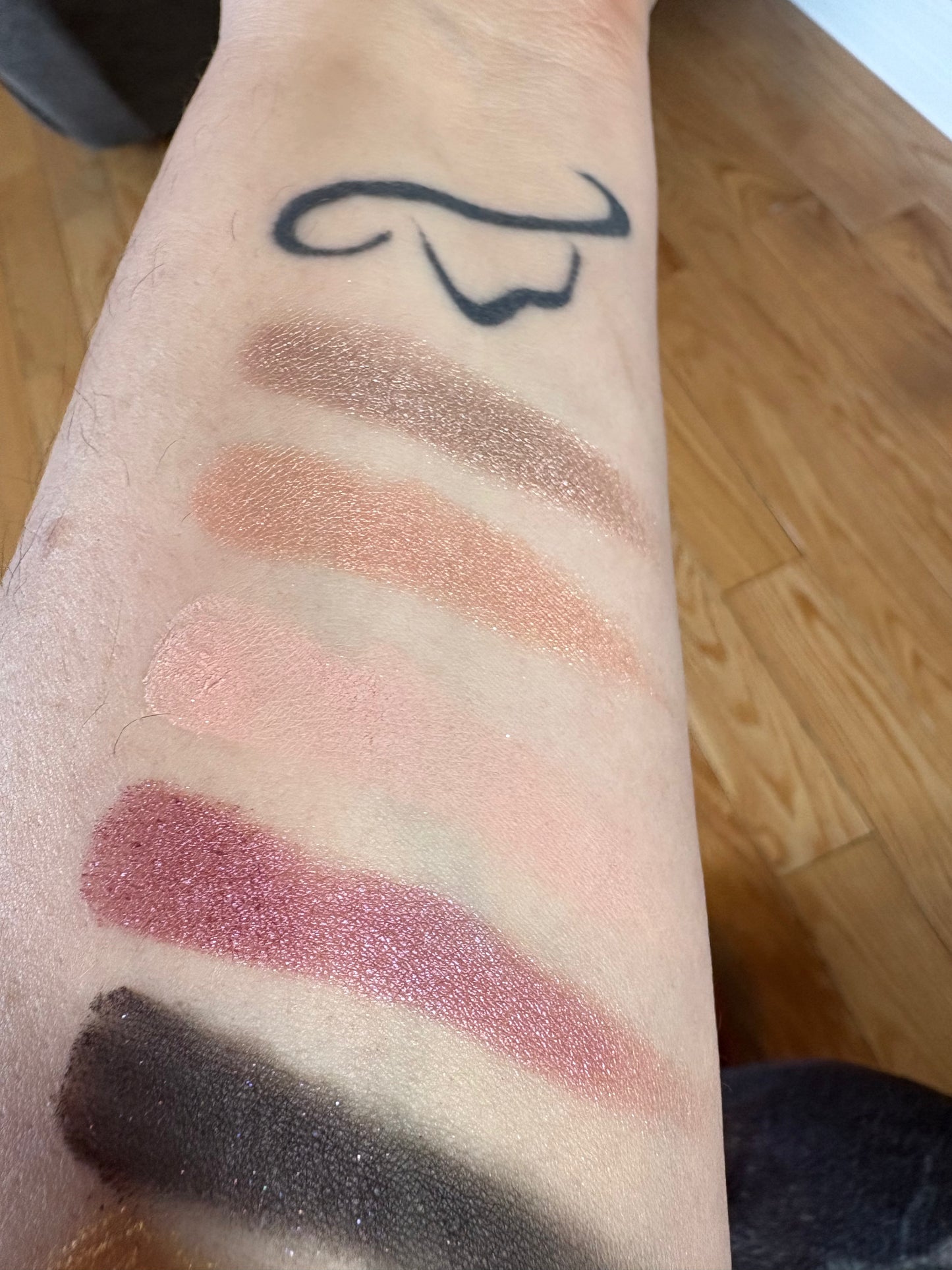 Palette Romantique Bella par Francella