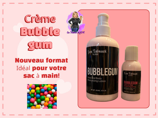 Crème à mains & corps Gomme balloune format sac à main