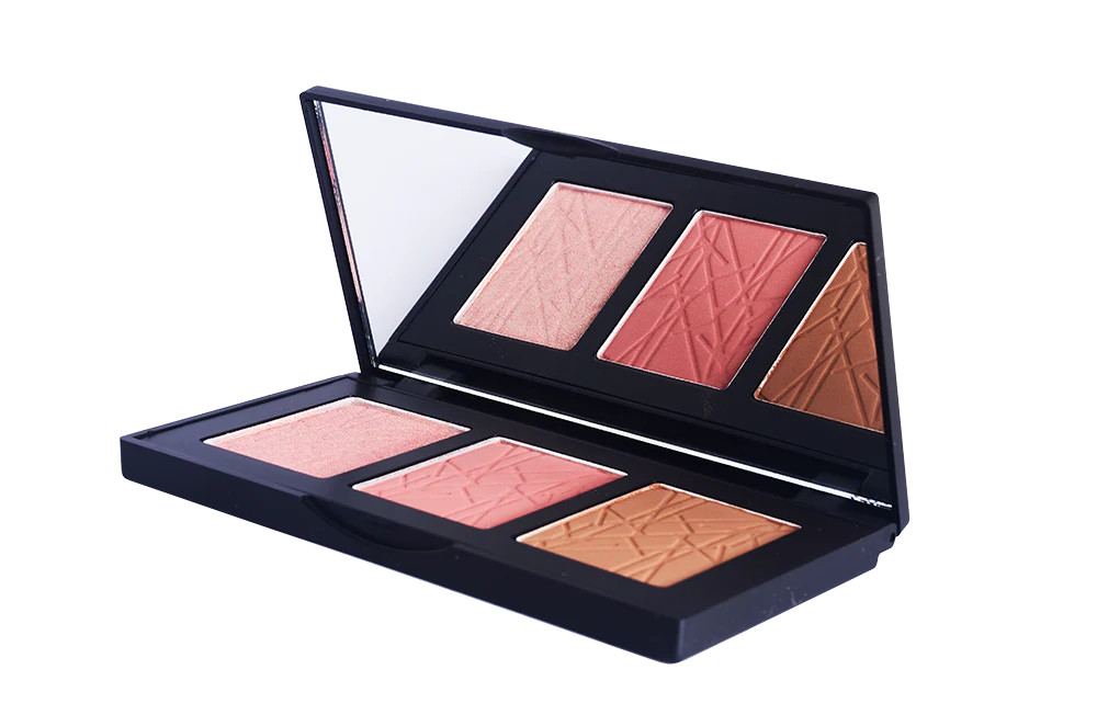 Palette trio en poudre