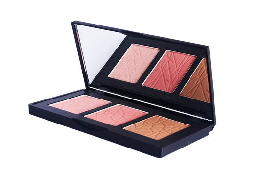 Palette trio en poudre