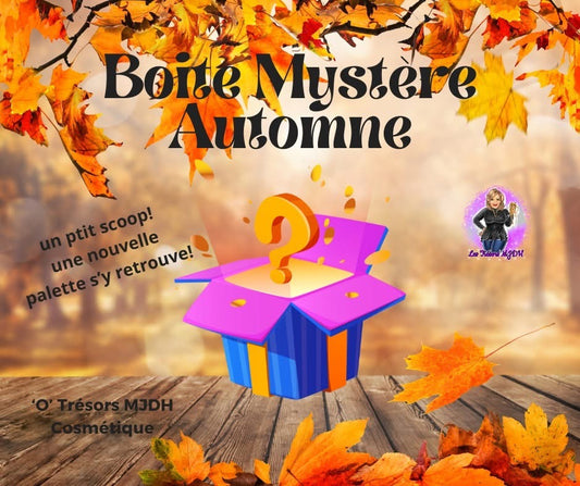 Boîte Mystère Automne 🍂