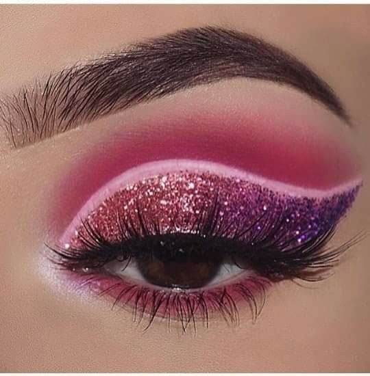 Paillettes / glitter argent