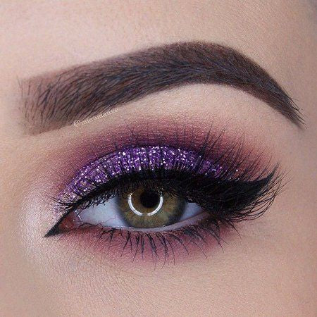 Paillettes / glitter argent