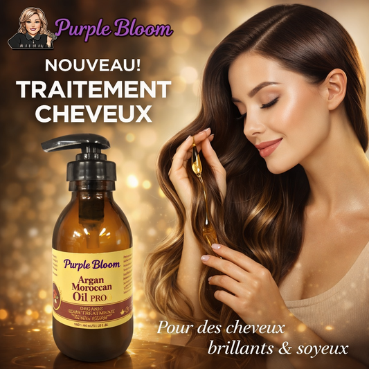 Traitement huile capillaire