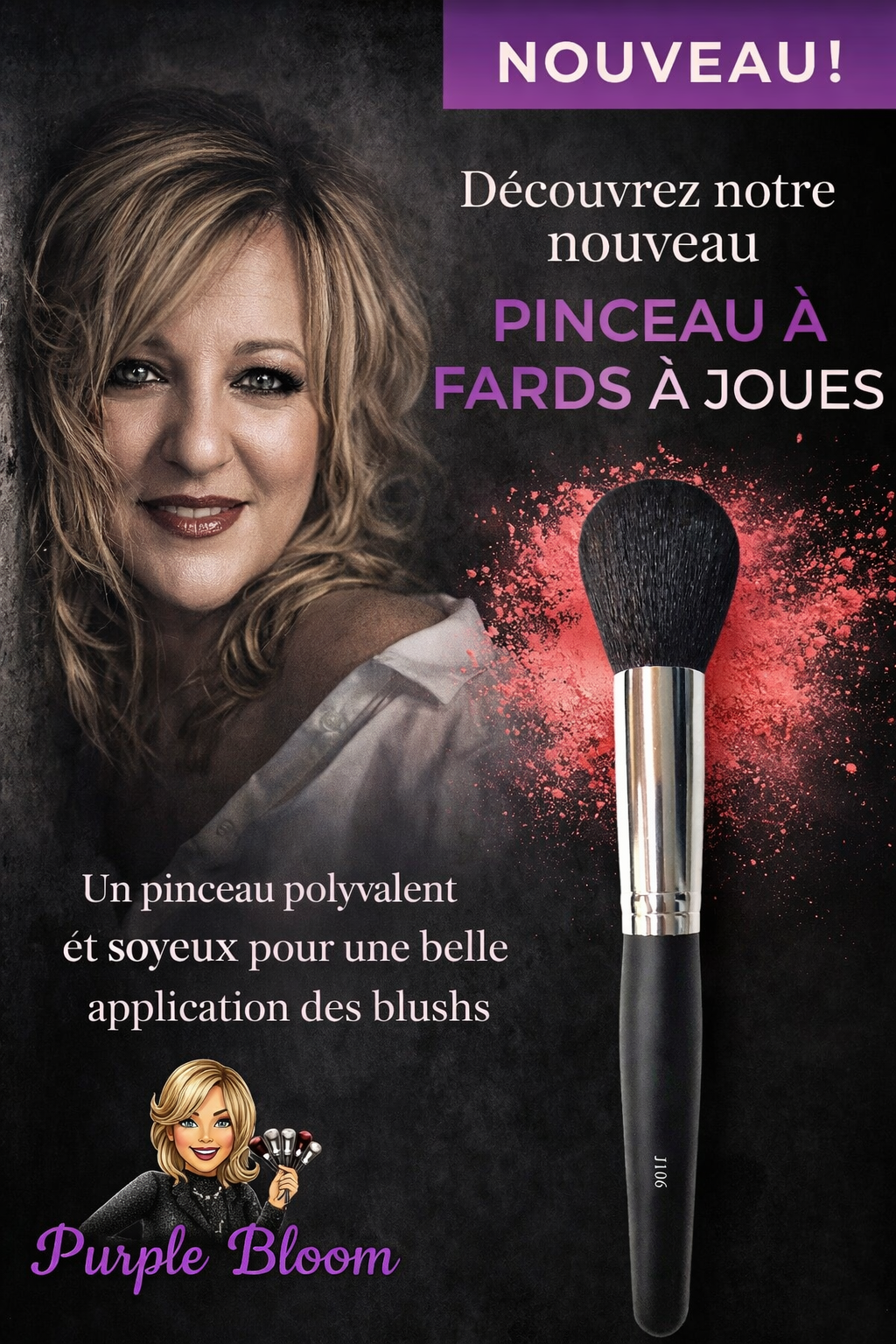 Pinceau fard à joues