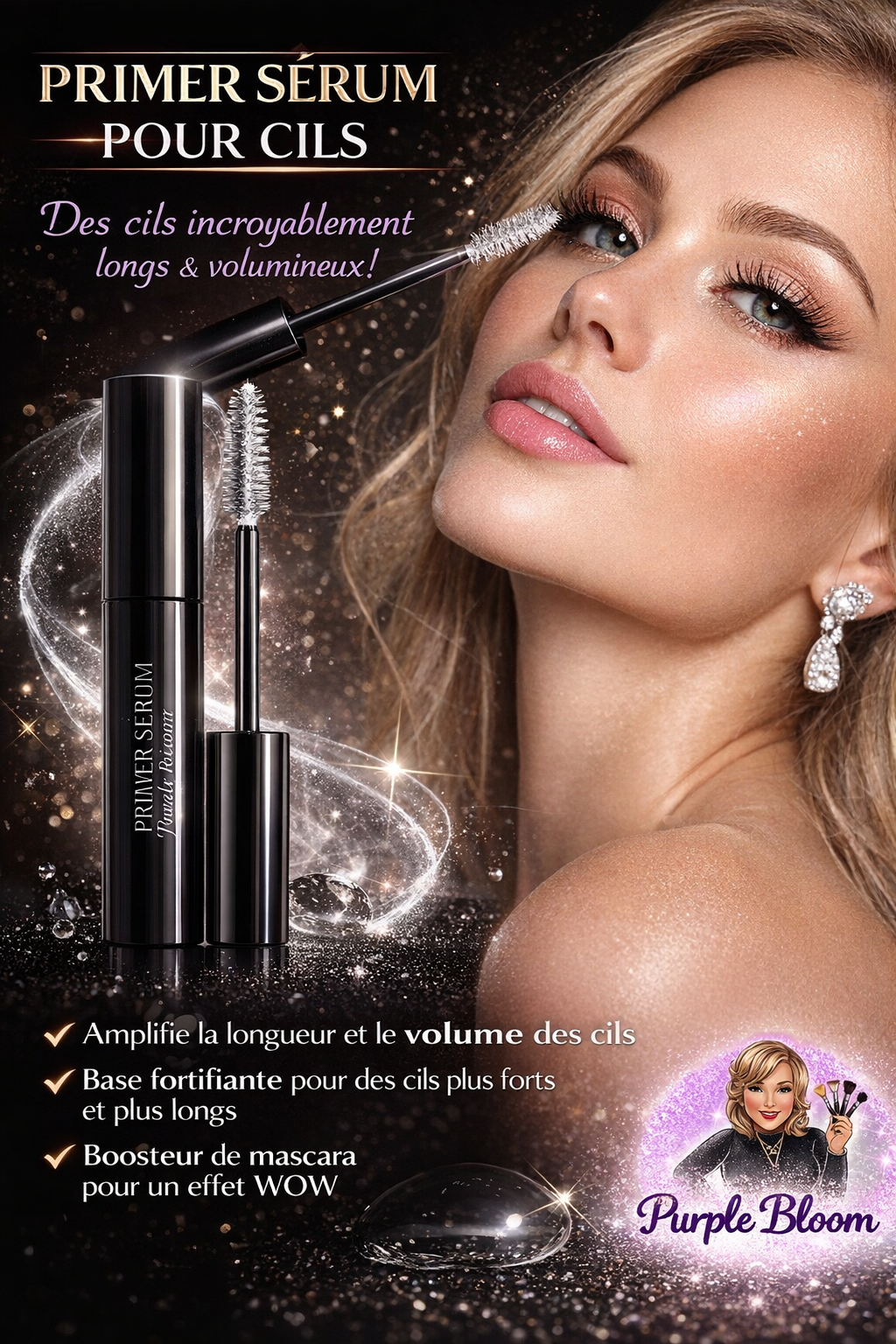 Base/ Primer Sérum pour les cils