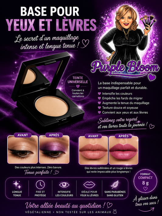 Base/primer pour yeux & lèvres