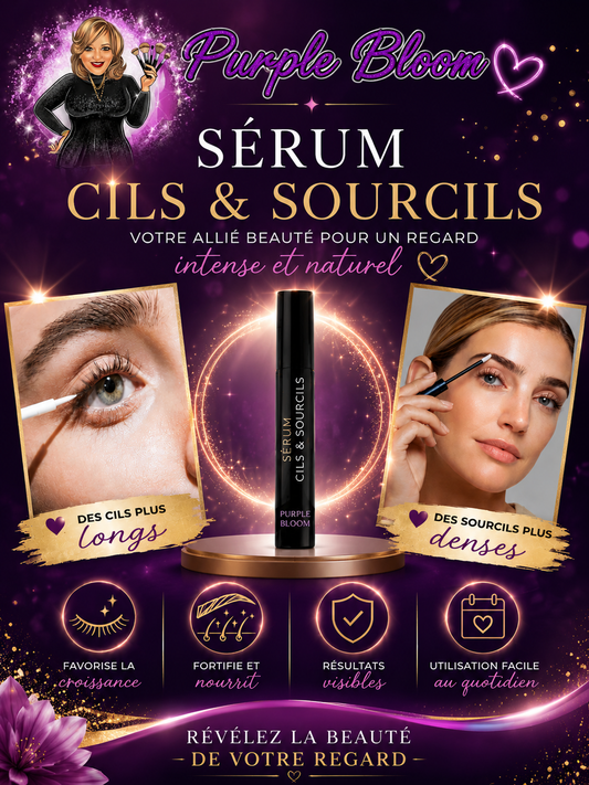 Sérum pour cils et sourcils