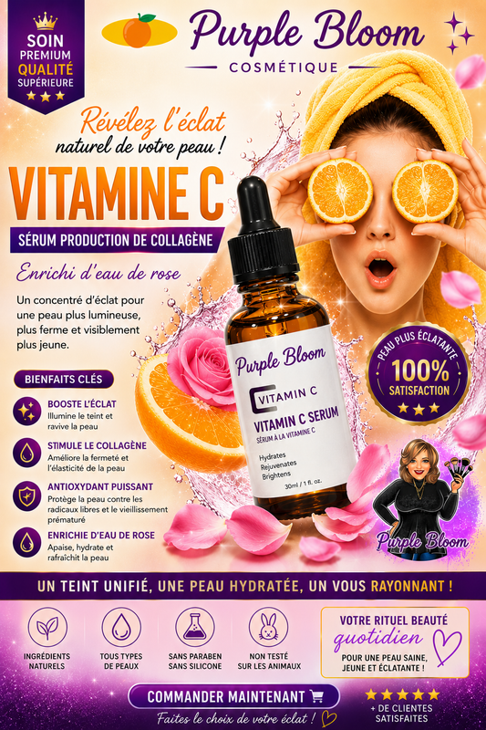 Sérum Vitamine C