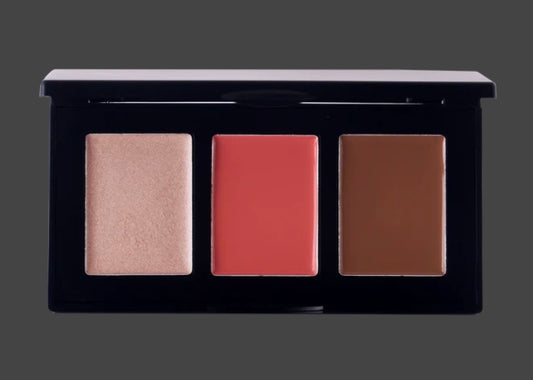 Palette trio en crème