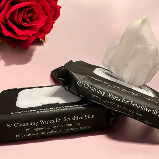 Lingettes démaquillantes concombres et avocats
