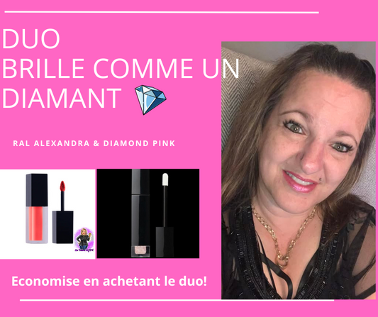 Duo Brille comme un diamant!