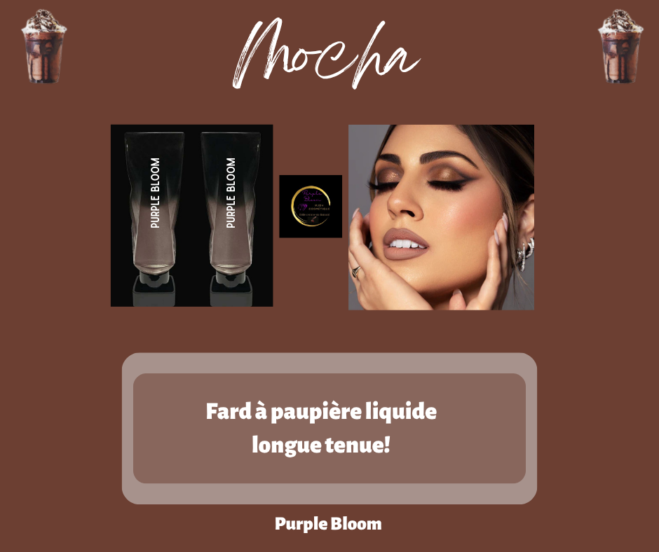 Fard liquide pour les yeux Mocha