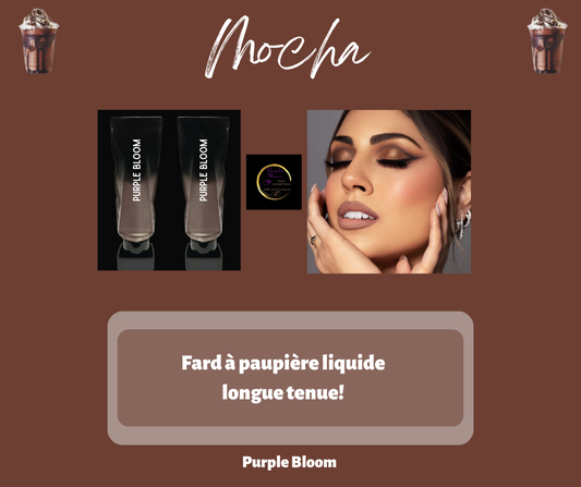 Fard liquide pour les yeux Mocha