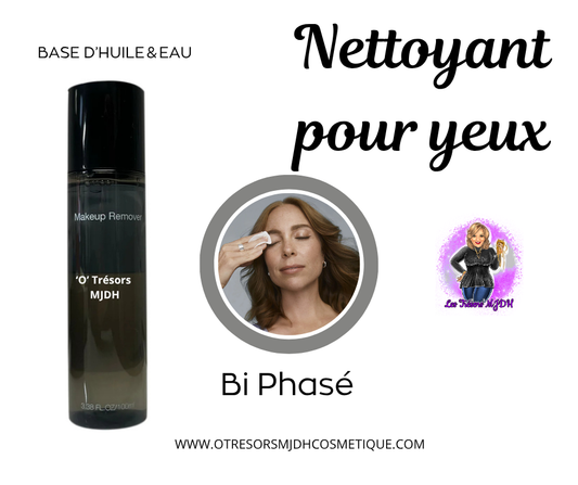 Nettoyant Professionnel Bi Phasé pour les yeux et lèvres