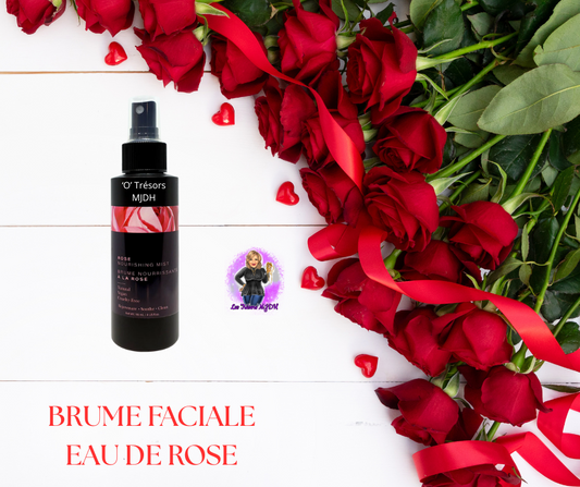 Brume Nourissante à l'eau de Rose